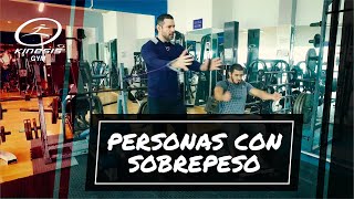 Entrenamiento para Personas con Sobrepeso  Rutinas para bajar de Peso [upl. by Tav316]