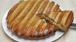 TOURTE FARCIE AU THON ET PURÉE ÉCONOMIQUE FACILE CUISINE RAPIDE [upl. by Oiramaj]