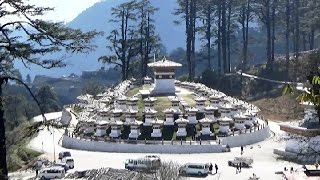 Highlights of Thimphu to Punakha Drive  Bhutan [upl. by Thordis]