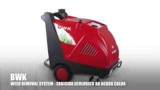 BWK ERBICIDA PROFESSIONALE AD ACQUA CALDA [upl. by Allred]