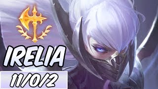 IRELIA MID  New Build amp Runes  Diamond Nightblade Irelia  League of Legends  S9 [upl. by Kirsch]