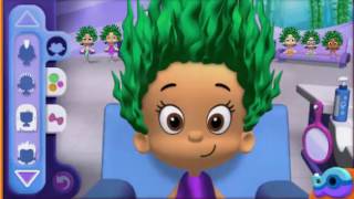 Bubble Guppies Game Good Hair Day Disney JR Games [upl. by Lohner]