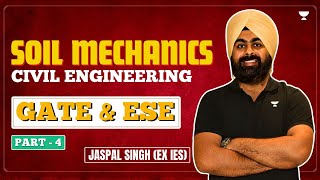 Soil Mechanics  Civil Engineering  Part 4  Gate amp ESE by Jaspal Singh EX IES [upl. by Klenk49]