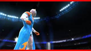 Sin Cara WWE 2K14 Entrance and Finisher Official [upl. by Aimat]