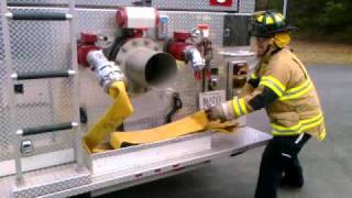 LDH rapid hose deployment [upl. by Elwyn]