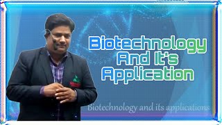 L2 Biotechnology And Its Application Nadeem Sir Biology [upl. by Idolem]