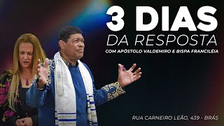 3 DIAS DA RESPOSTA 9H 100323 ApóstoloValdemiro [upl. by Lunna]