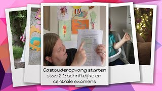 Gastouderopvang starten  stap 21 schriftelijke en centrale examens  de Maffe Mama [upl. by Pattison468]