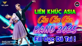 LK Cha Cha Cha Band Music 2024 Fill Cực Đã Tai  Asia Golden Cha Cha Cha  Nhạc Cha Cha Cha Hay Nhất [upl. by Illyes]