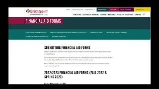 How To Downloading and Uploading Financial Aid Documents in SIS [upl. by Romulus]