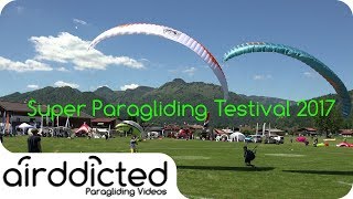 Super Paragliding Testival 2017 Kössen aftermovie 4k  airddicted [upl. by Hamlet162]