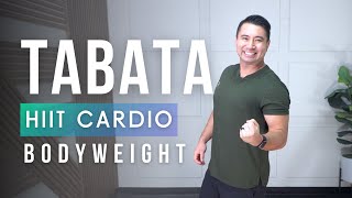 Full Body TABATA Workout  TORCH CALORIES Home HIIT Cardio [upl. by Rep]