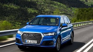 2016 Audi Q7 Review by GTspirit [upl. by Adlesirk]