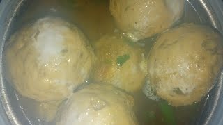 Green chili Green coriander kofta gravy by daily food easy and simple recipe [upl. by Nialb]