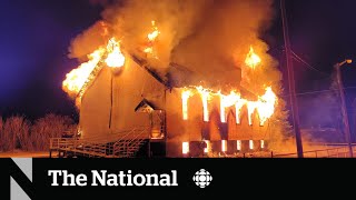 Why dozens of churches in Canada have been torched and burned [upl. by Shaeffer]