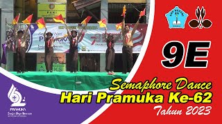 Semaphore Dance  9E Heavy Rotation [upl. by Ilrebmyk189]