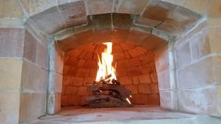 Wood fired pizza oven build [upl. by Komarek]