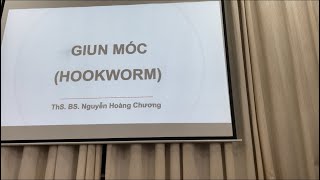 Ancylostoma duodenale Giun móc  Giun lươn  Giun tóc  Giun kim [upl. by Aurore]