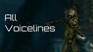 Scraptrap All Voicelines with subtitles [upl. by Nivi]