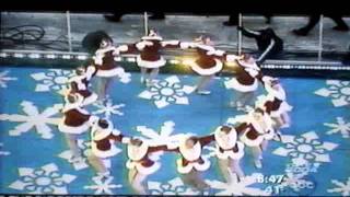 Radio City Rockettes Good Morning America [upl. by Kcirreg]