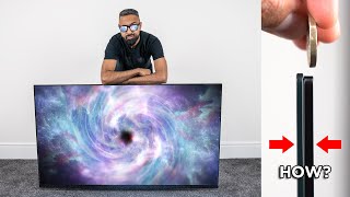 NEW LG 4K OLED TV 65quot UNBOXING [upl. by Nahsrad]