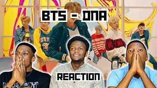 OUR EPIC FIRST REACTION TO BTS  DNA MV [upl. by Oiram231]