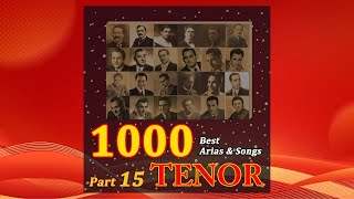 1000 Best Tenor Arias amp Songs Part15 [upl. by Nwahsed743]