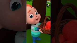 Baby helps grandparents on the farm  Rosoomelody Song nurseryrhymes kidssong foryou shorts [upl. by Aime]