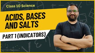 Acids Bases and salts in hindiclass 10sciencepart1 [upl. by Bury494]