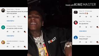 NBA YoungBoy  Cross Me ft Plies amp Lil Baby subtitulado al EspañolCastellano Letra en Español [upl. by Aneehsat]