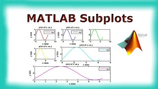 How to use subPlot in MATLAB [upl. by Laflam]