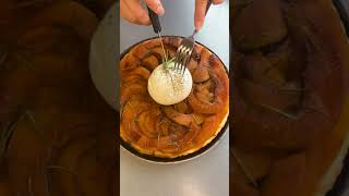 TARTE TATIN AU POTIMARRON 🧡 [upl. by Kronick]