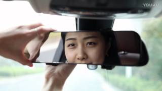 70 MAI Smart Rearview Mirror Installation [upl. by Tynan]