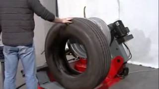 Bosch TCE 5210 Tyre Changer  Automotive Service Solutions PH 1300 30 40 60 [upl. by Eileme]