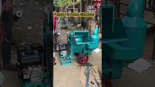 Paddy Thresher MAchine petrol engine 500 Kg production in hours call for booking  7070213651 [upl. by Lodovico89]