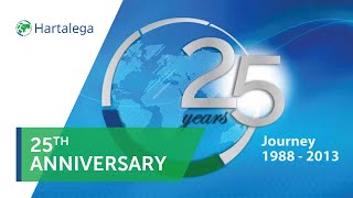 25th Anniversary  Hartalega [upl. by Babbie]