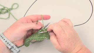 How to Knit the Suspended Bind Off [upl. by Neahs]