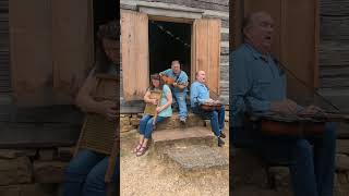 Frank Milstead quotWings Of A Dovequot with Tim and Retta at Pine Torch Church in Bankhead Forest [upl. by Nonie245]