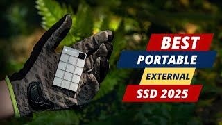 Top 5 Best Portable External SSDs  Fast and Reliable OntheGo Storage [upl. by Jodie643]