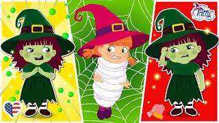 Tatty vs Evil Witch  Tattys Unexpected Transformation  Witch Cartoons for Children [upl. by Deena]