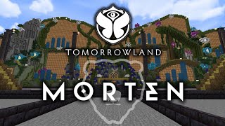 MORTEN  Tomorrowland Minecraft Edition 2024 Weekend 2 FAN MADE [upl. by Niak991]