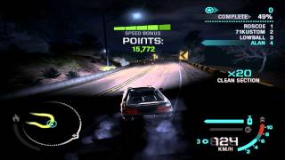 Need For Speed Carbon  Challenge Series 14  Canyon Drift Silver [upl. by Nelo780]