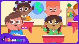 Quiet Please  The Kiboomers Preschool Songs amp Nursery Rhymes For Classroom Rules [upl. by Trueman924]