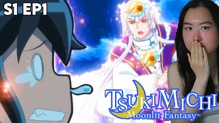 ABSOLUTE TRASH Goddess😡Tsukimichi Moonlit Fantasy Episode 1 Reaction  Review [upl. by Box]