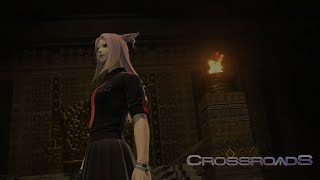 Final Fantasy XIV Online New Dungeon MSQ  Yuweyawata Field Station [upl. by Vinna725]