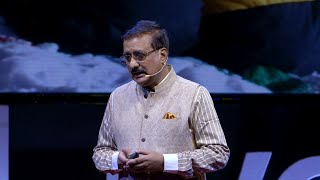 Heart in Governance A Blueprint for Compassionate Leadership  B P Acharya  TEDxHyderabad [upl. by Resarf]