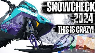 2024 Polaris SnowCheck \\ Khaos 9R Insane Price [upl. by Anovahs]