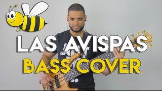 Juan Luis Guerra  Las Avispas  Bass Cover [upl. by Elleb]