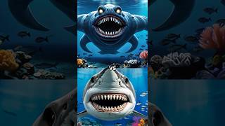 Shark vs Blue Whale  Seal Octopus Sea Lion Killer Whale Ichthyosaurus Bloop [upl. by Jenny]