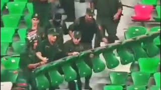 Les scandaleuses violences des gendarmes algériens contre les supporters du Mouloudia d’Alger [upl. by Fulvia]